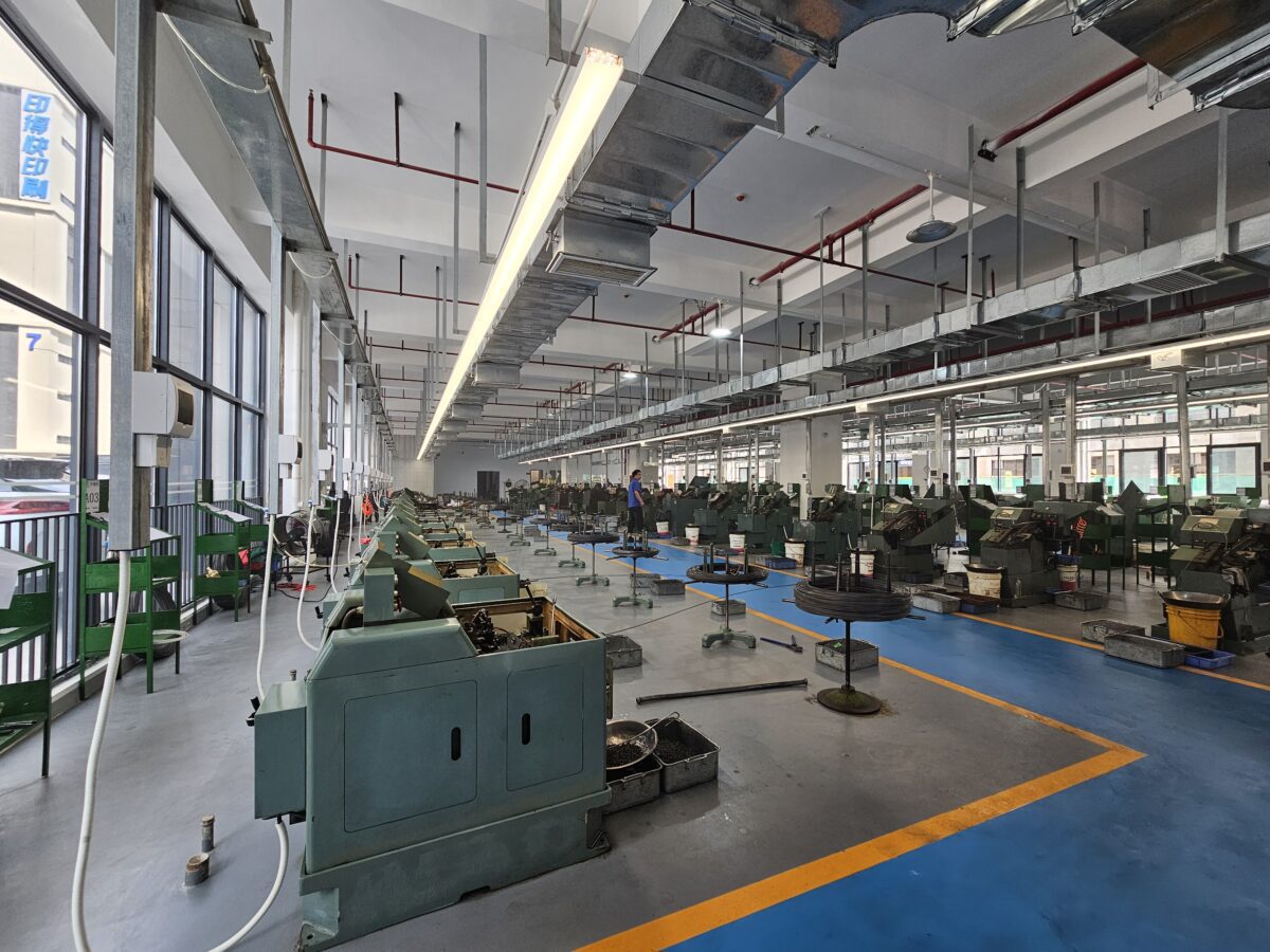 Charviso production workshop