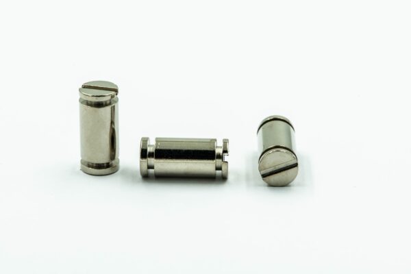 Slotted barrel nuts