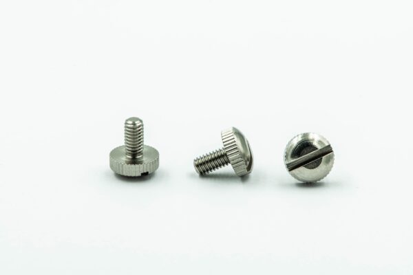 Slotted precision screws