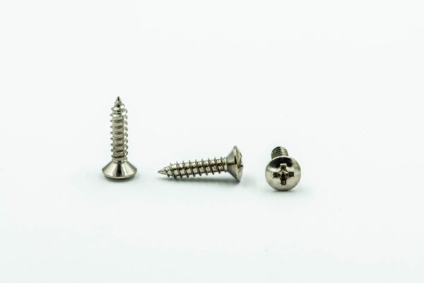 Stainless tapping screws