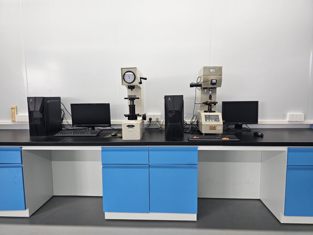 Charviso quality control laboratory