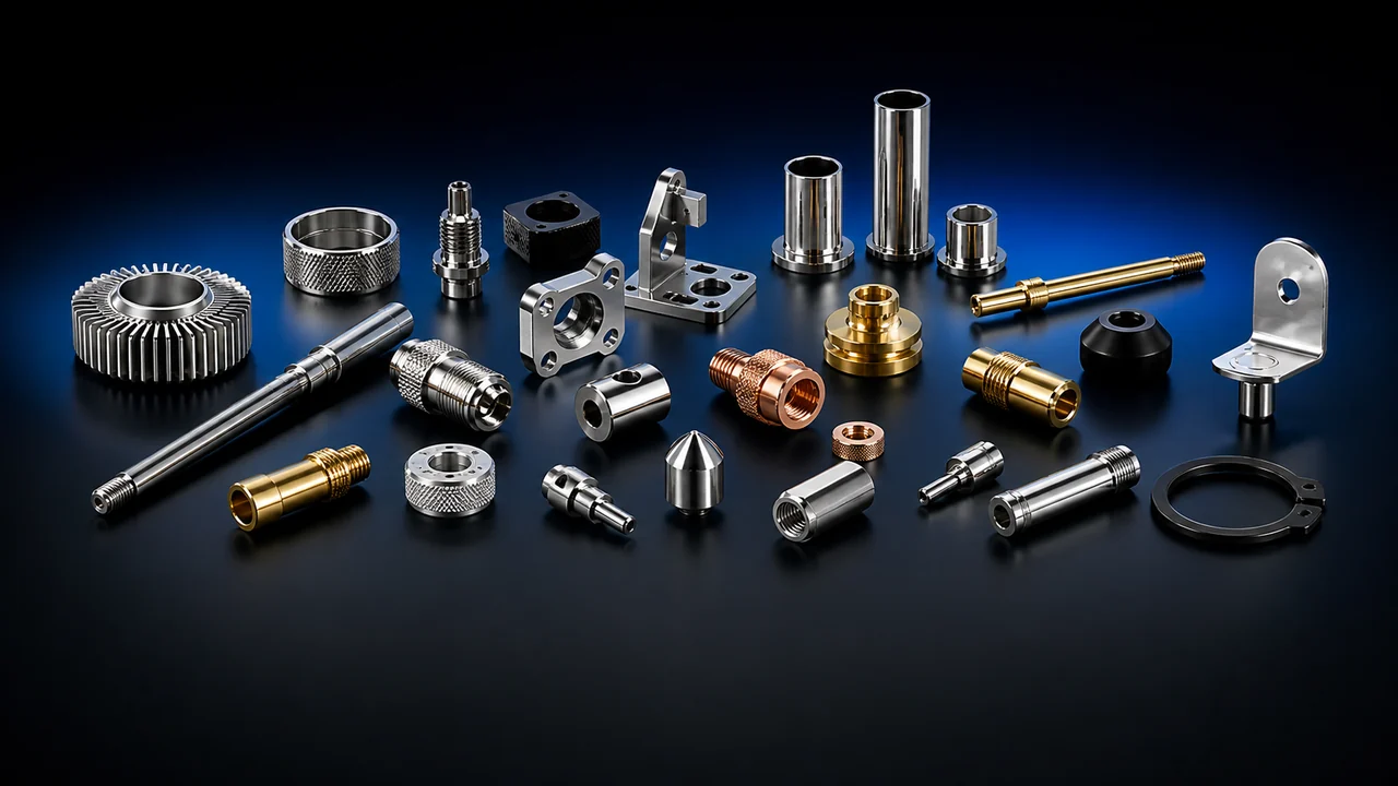 CNC machined components