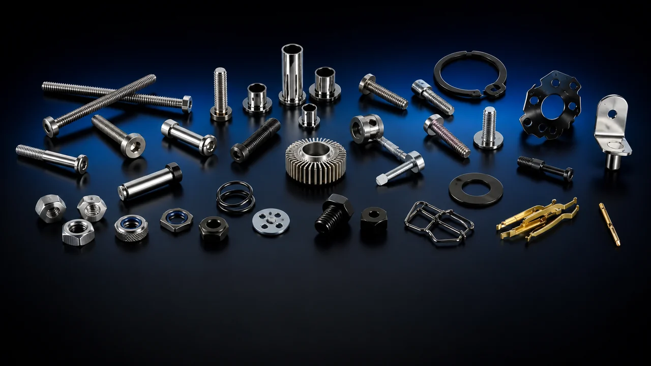 Precision fasteners