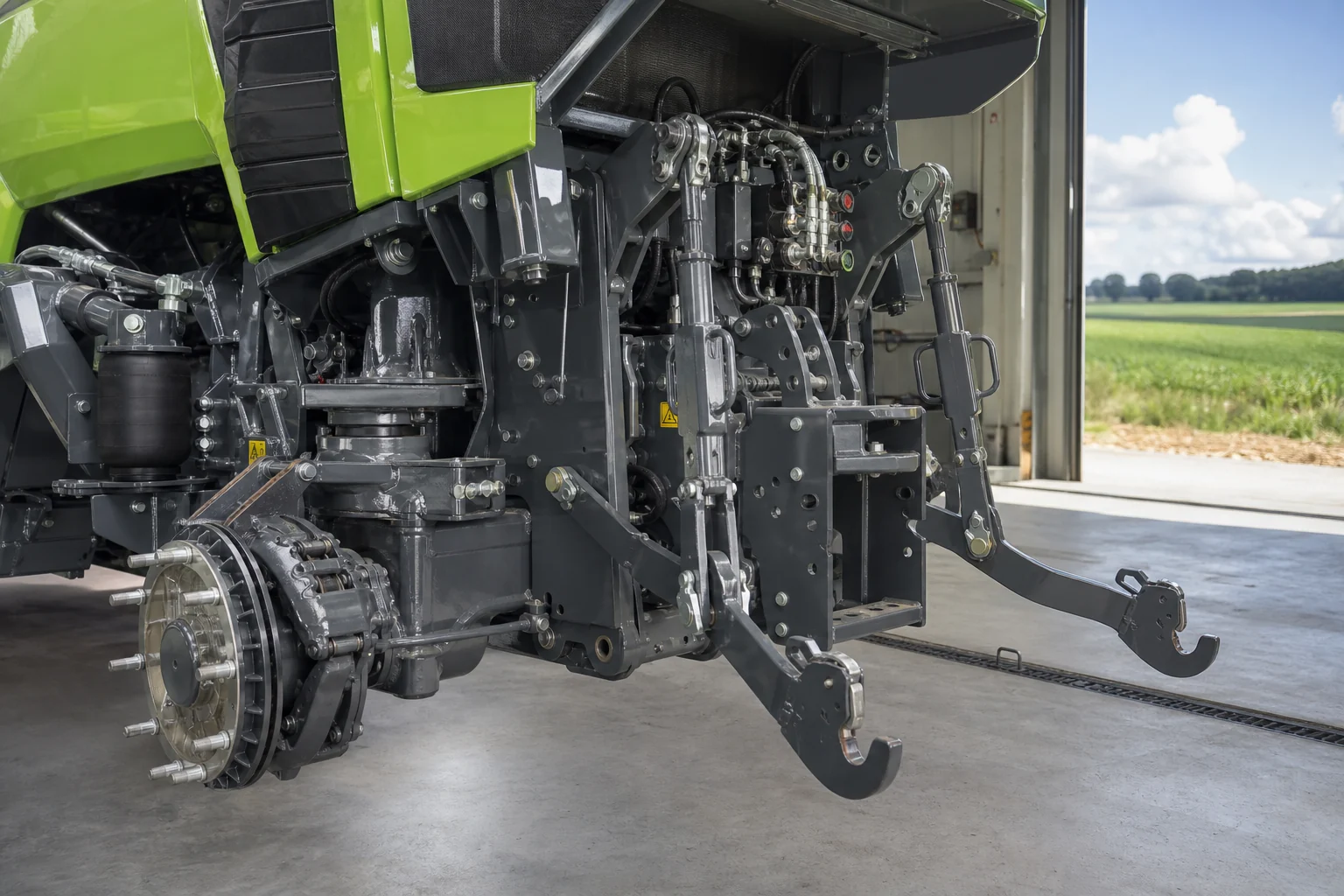 Agricultural machinery