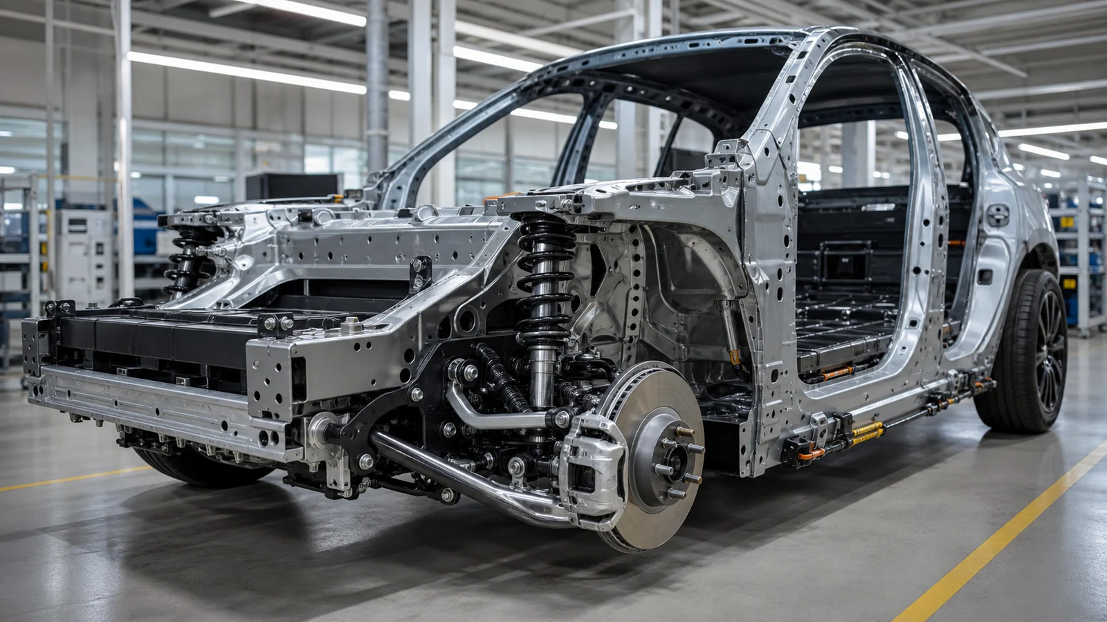 Automotive and mechanical assemblies