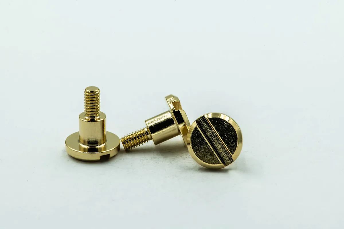 How precision screws are made