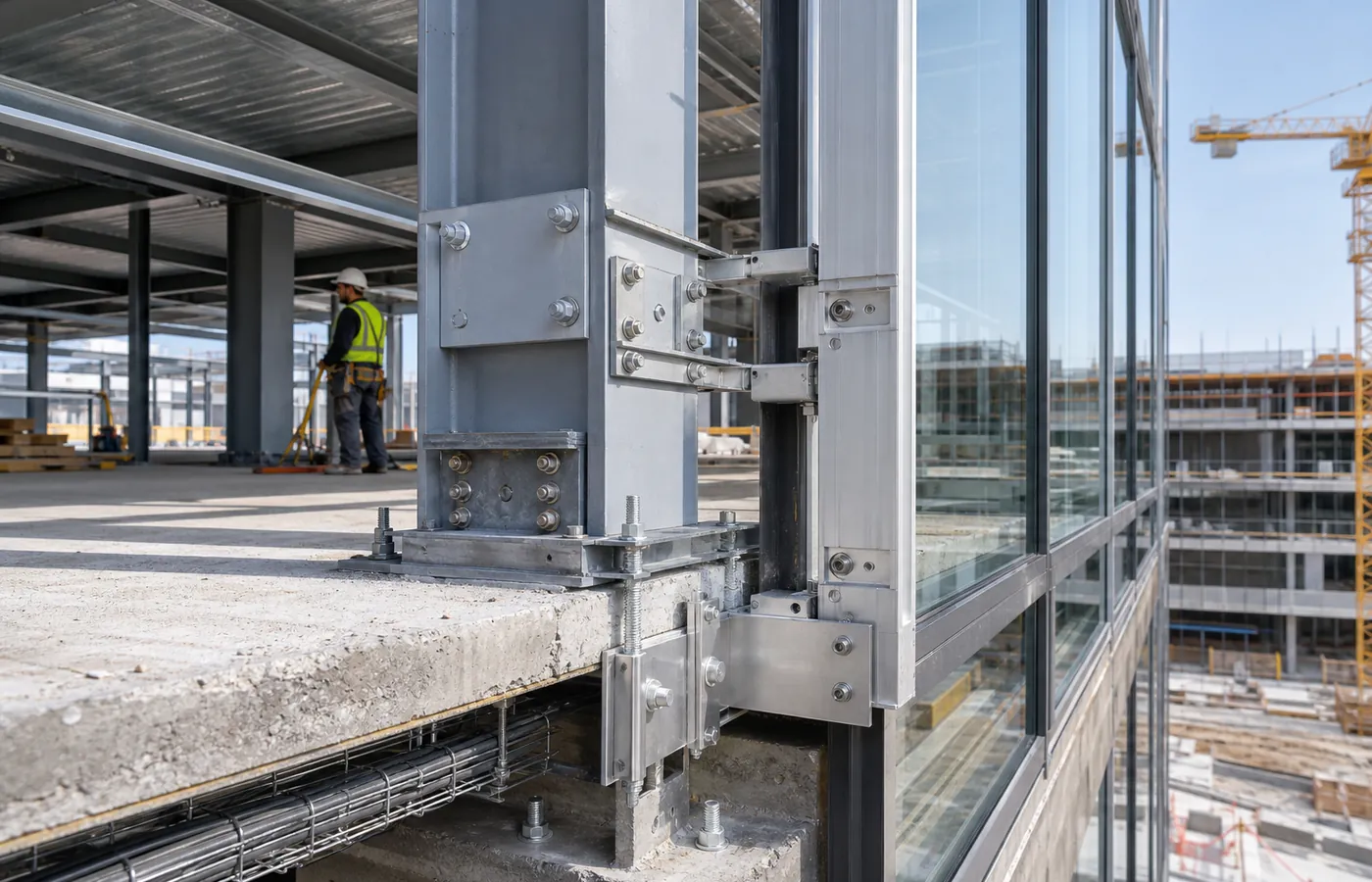 Industrial fastener application