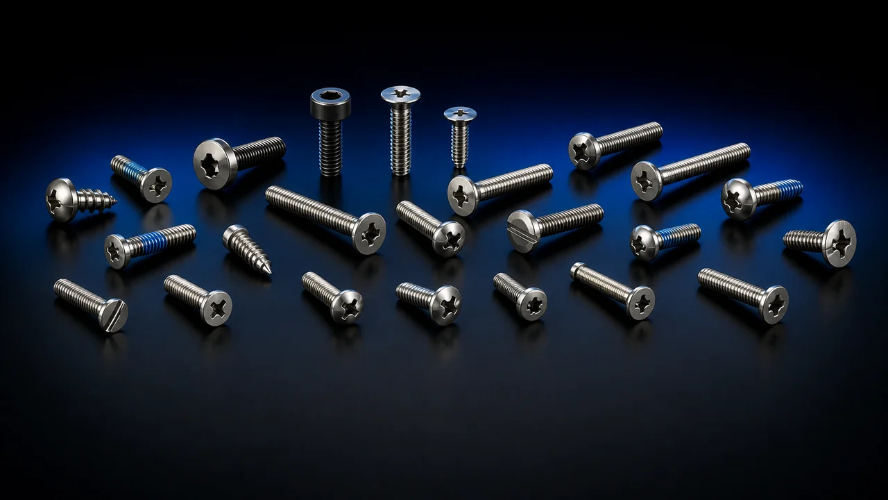 Charviso screws