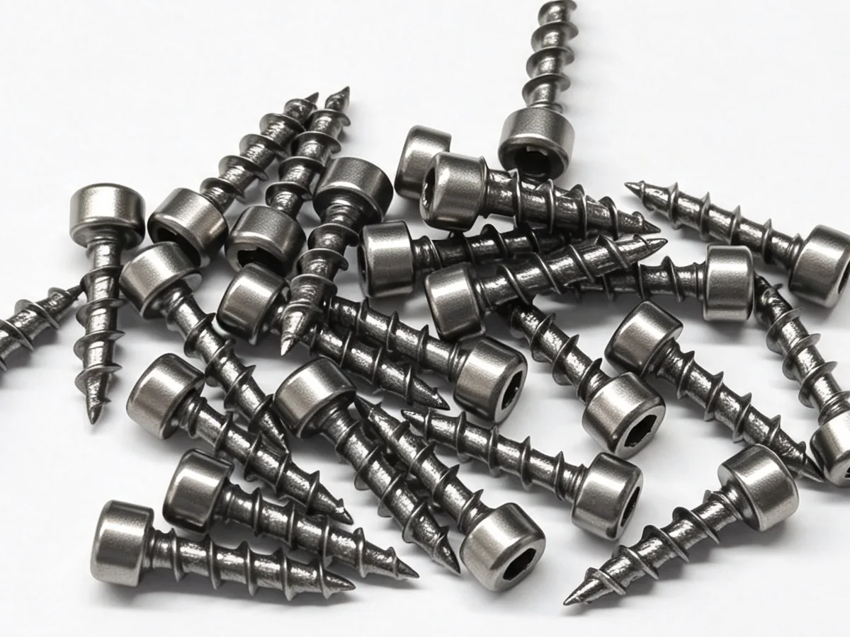 Charviso screws
