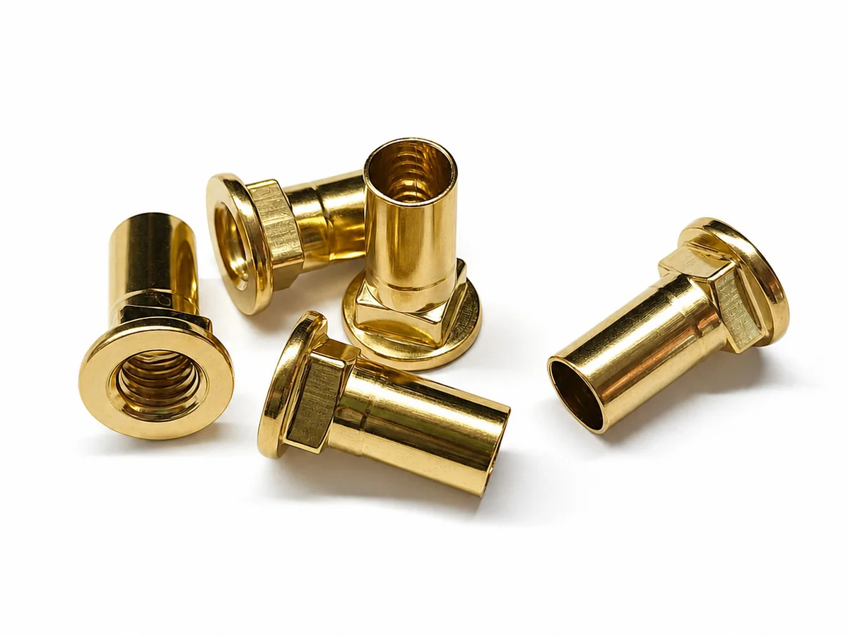 CNC machined components