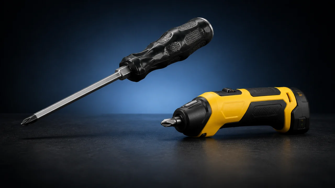 Integrated hand and yellow power tools